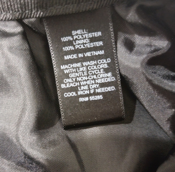 NEW Express Black and Blue Women's Skirt Size 10 Color Block Full - Picture 10 of 13